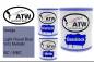 Preview: Dodge, Light Royal Blue S/G Metallic, BC / MBC: 1L Lackdose + 1L Klarlack + 500ml Härter - Set, von ATW Autoteile West.